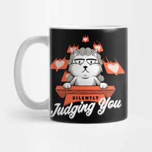 Silently Judging You Mug